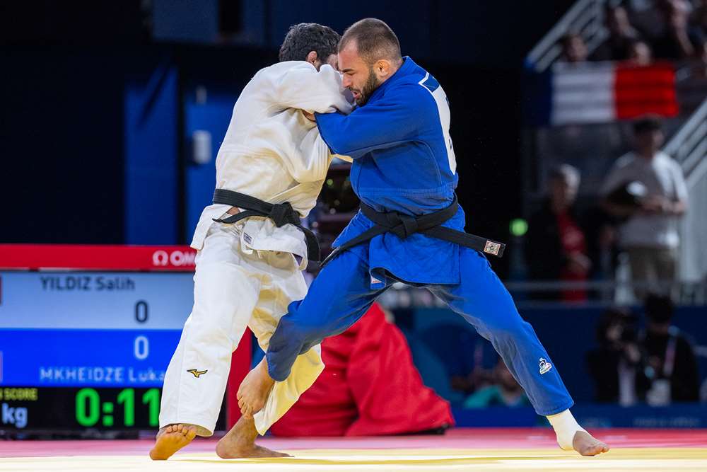 Luka Mkheidze (juillet 2024)