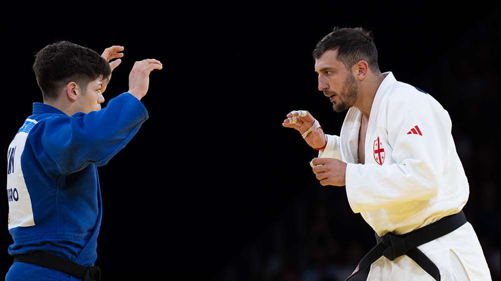 Lasha Bekauri (juillet 2024)