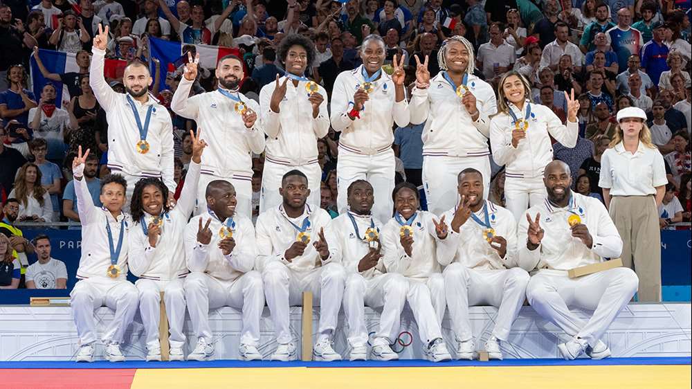 Equipe de France (août 2024)