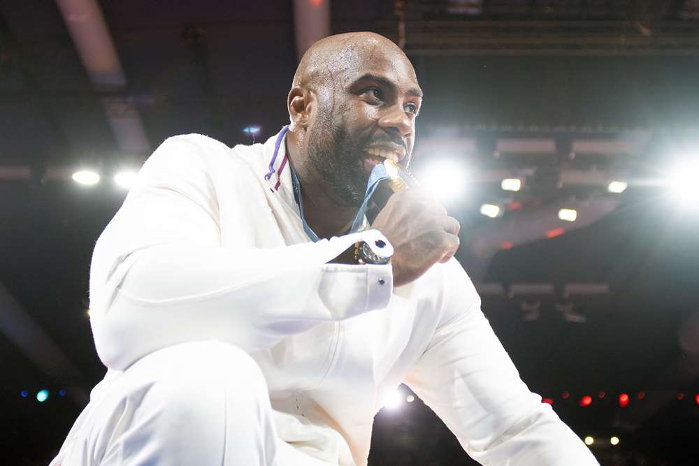 Teddy Riner (août 2024)