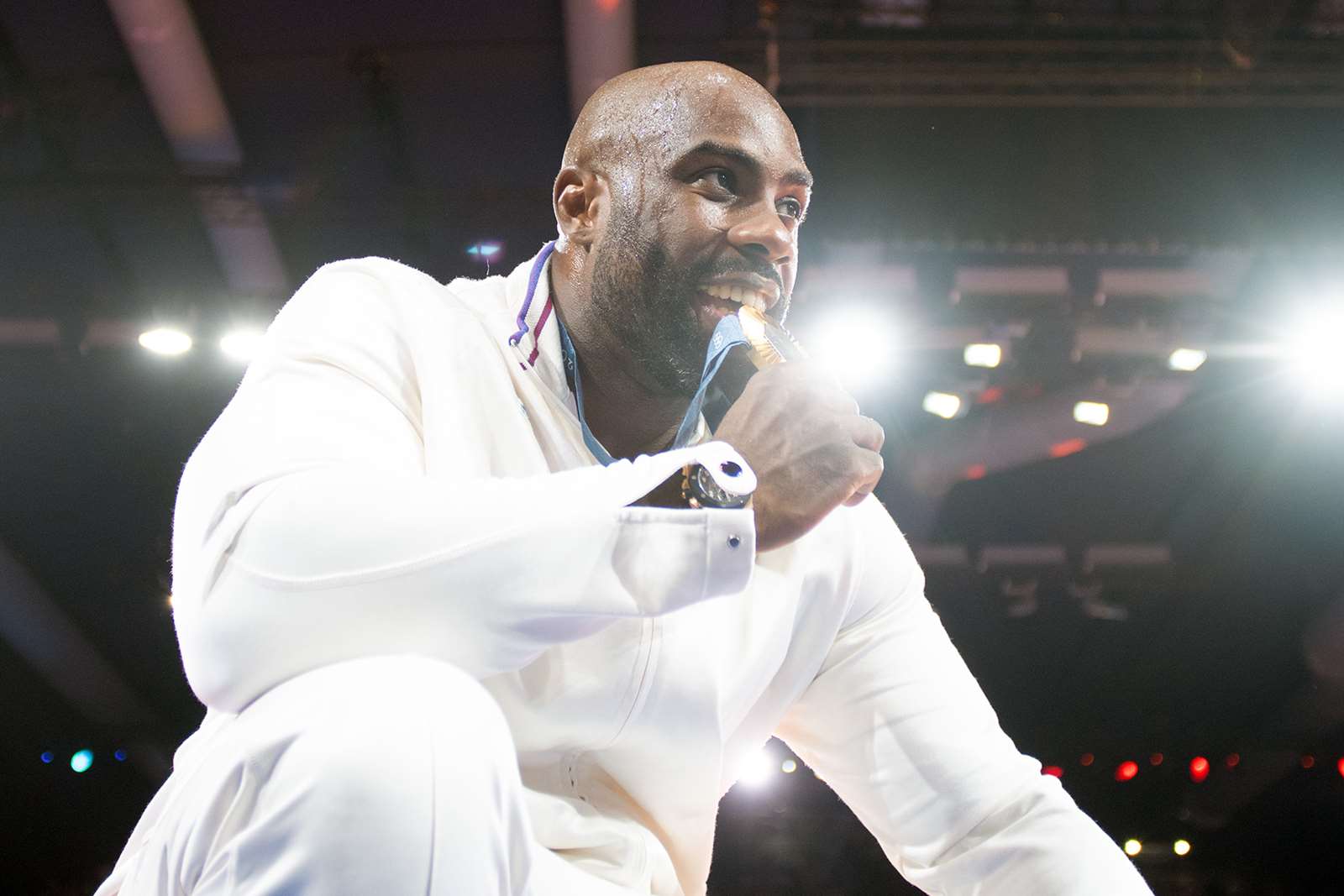 Teddy Riner (août 2024)
