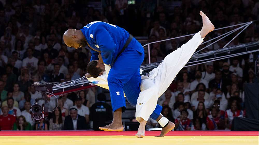 Teddy Riner (août 2024) 1