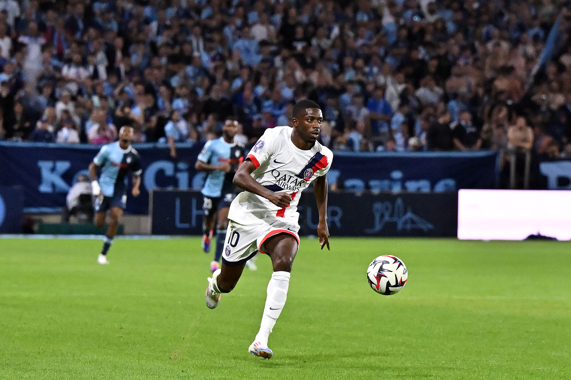 Une première et déjà un record pour Ibrahim Mbaye Paris SaintGermain