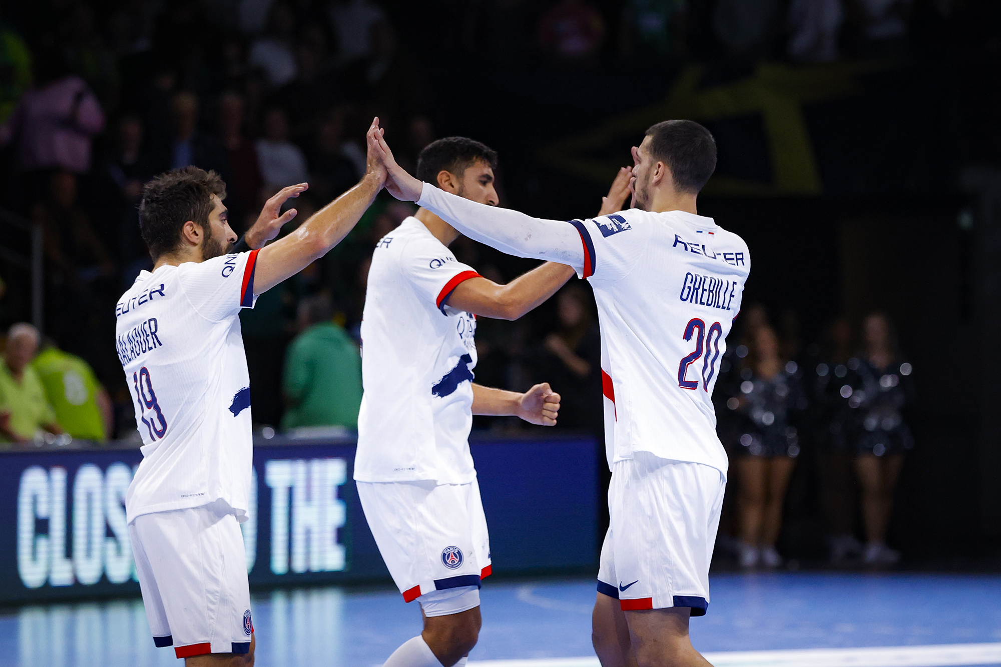 Luka Karabatic restera Parisien jusqu'en 2025 Paris SaintGermain