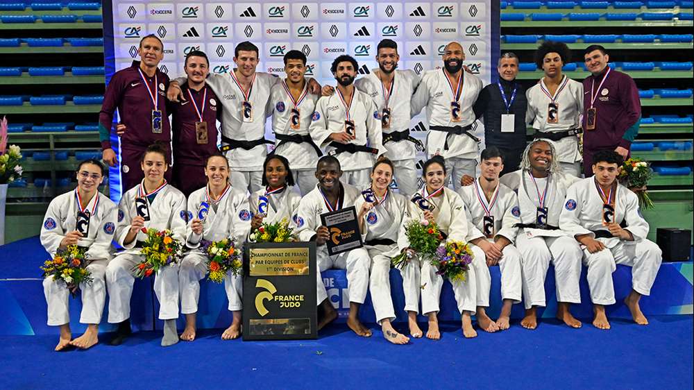 PSG Judo (février 2025)