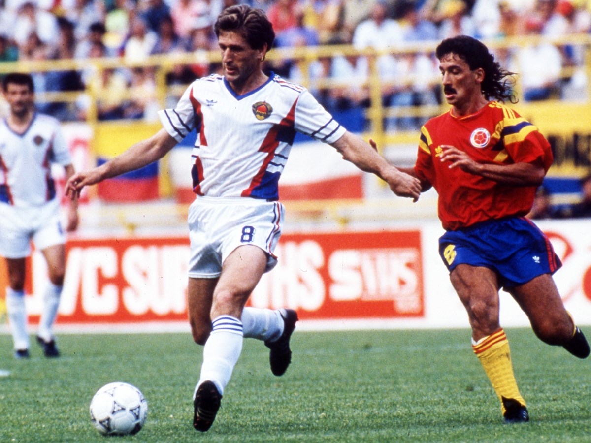 20/06/1994 - Brasil 2 x 0 Rússia - Três Pontos