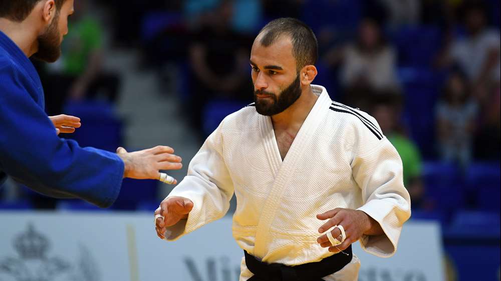 Luka Mkheidze (avril 2025)