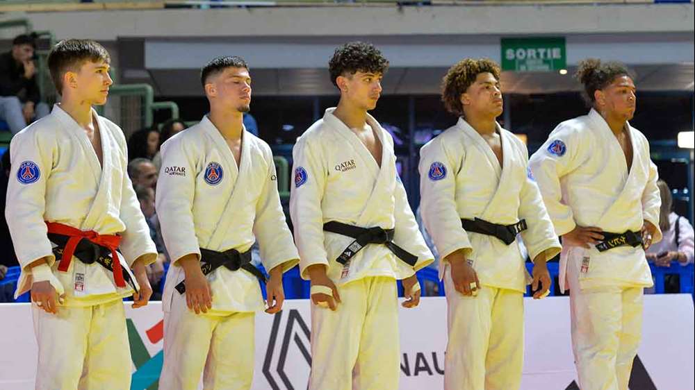 PSG Judo juniors (juin 2025)