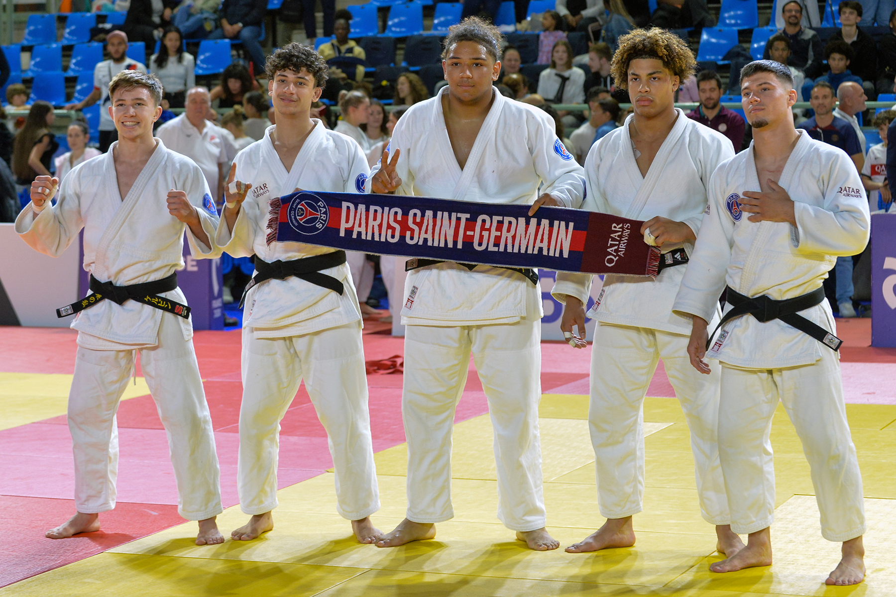 PSG Judo juniors (juin 2025) 1