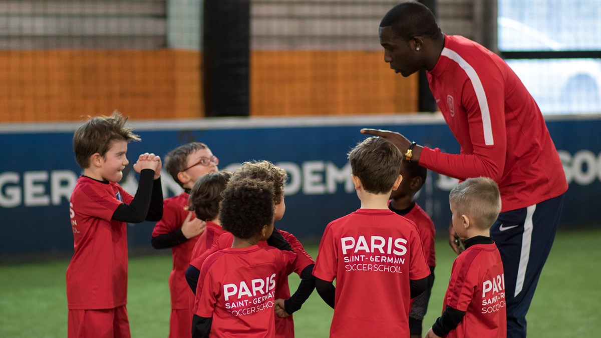 Stage de foot PSG Academy - une semaine au rythme des pros