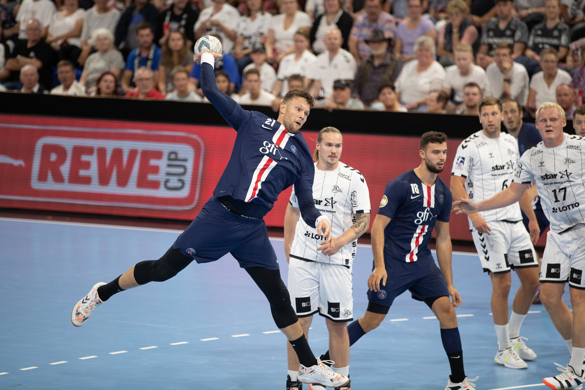 Maillot 2024 kiel handball