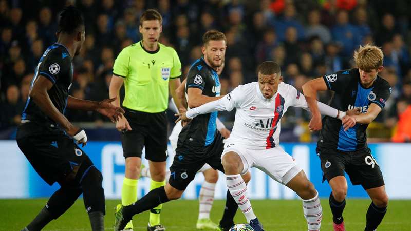 Club Brugge vs PSG: times, TV and how to watch online - AS USA