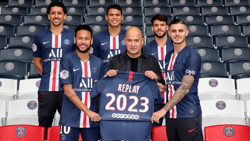 min vacht Twisted Replay becomes the "official denim partner" of Paris Saint-Germain