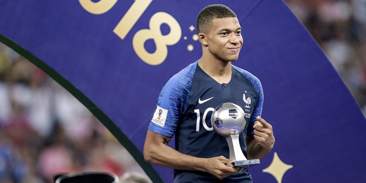 Coupe du monde de foot 2018 : Kylian the Kid